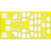 Ju 87B for Italeri - Eduard Accessories EX327