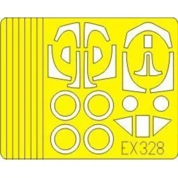 Fw 190D Weekend for Eduard, 1/48 - Eduard Accessories EX328