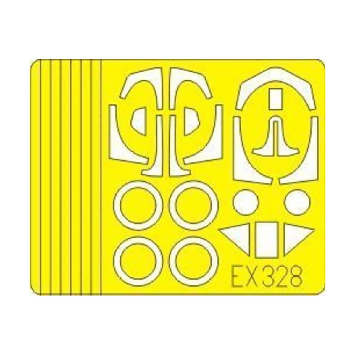 Fw 190D Weekend for Eduard, 1/48 - Eduard Accessories EX328