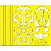 Fw 190D Weekend for Eduard, 1/48 - Eduard Accessories EX328