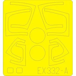 S-3 for Italeri, 1/48 - Eduard Accessories EX332