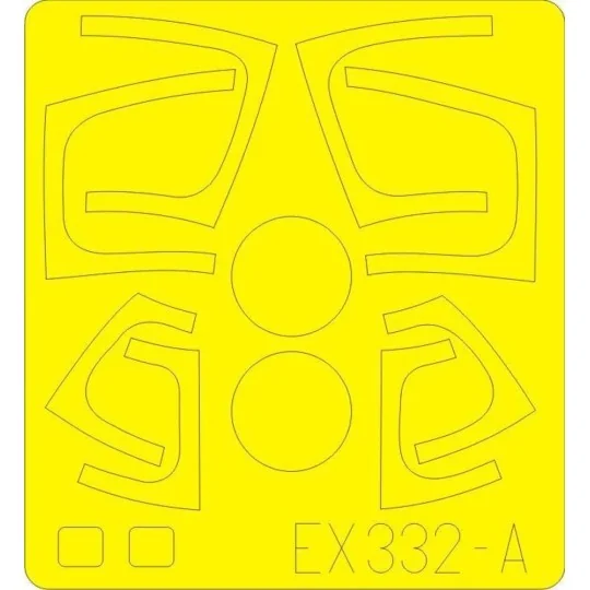 S-3 for Italeri, 1/48 - Eduard Accessories EX332 S-3 for Italeri, 1/48 - Eduard Accessories EX332