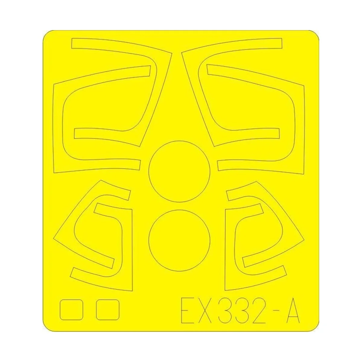 S-3 for Italeri - Eduard Accessories EX332