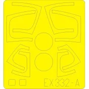 S-3 for Italeri, 1/48 - Eduard Accessories EX332 S-3 for Italeri, 1/48 - Eduard Accessories EX332