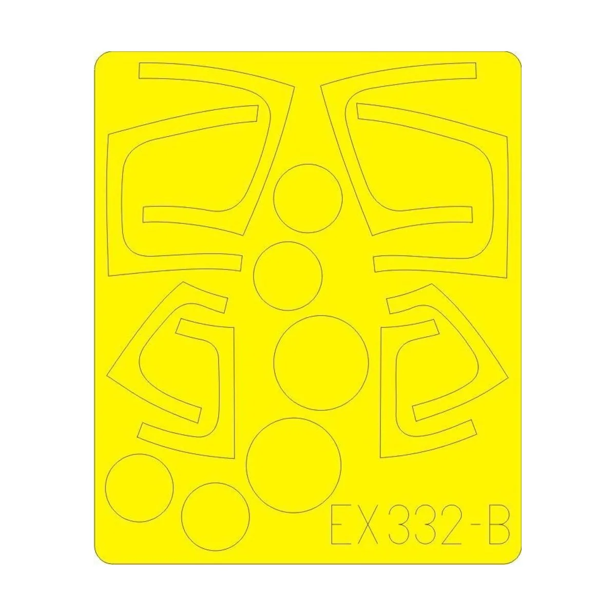 S-3 for Italeri - Eduard Accessories EX332