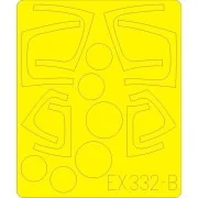 S-3 for Italeri - Eduard Accessories EX332