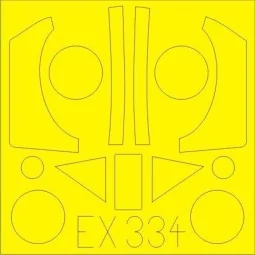 Ta 152H for Hobby Boss, 1/48 - Eduard Accessories EX334