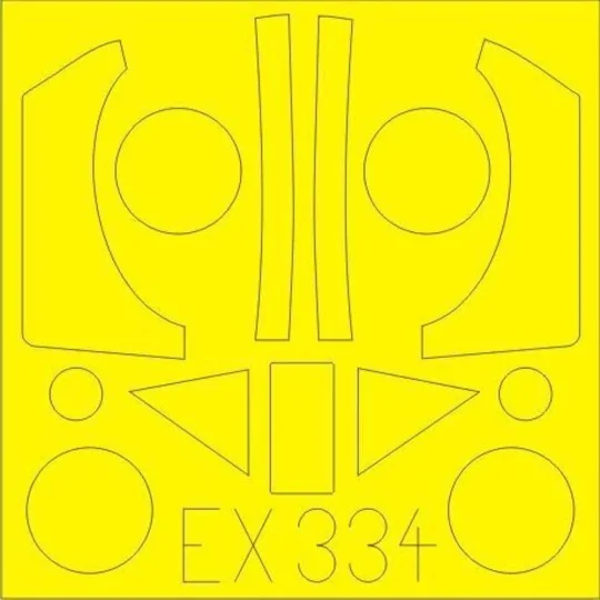 Ta 152H for Hobby Boss - Eduard Accessories EX334