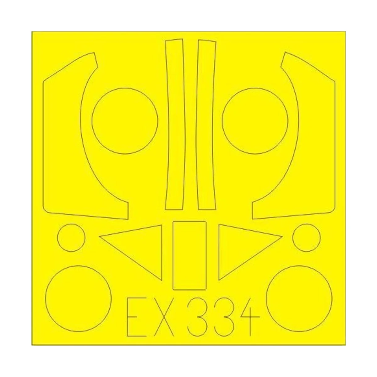 Ta 152H for Hobby Boss, 1/48 - Eduard Accessories EX334