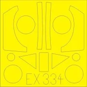 Ta 152H for Hobby Boss - Eduard Accessories EX334