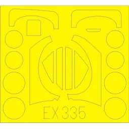 Sea Vixen FAW.2 for Airfix, 1/48 - Eduard Accessories EX335