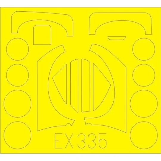 Sea Vixen FAW.2 for Airfix, 1/48 - Eduard Accessories EX335