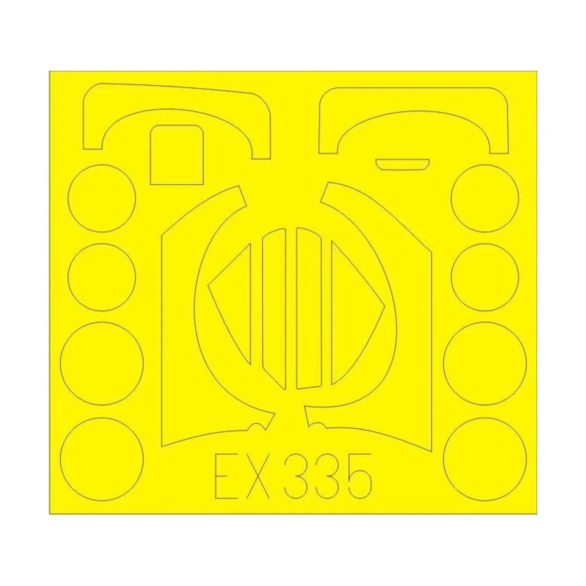 Sea Vixen FAW.2 for Airfix, 1/48 - Eduard Accessories EX335