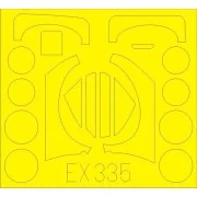 Sea Vixen FAW.2 for Airfix, 1/48 - Eduard Accessories EX335