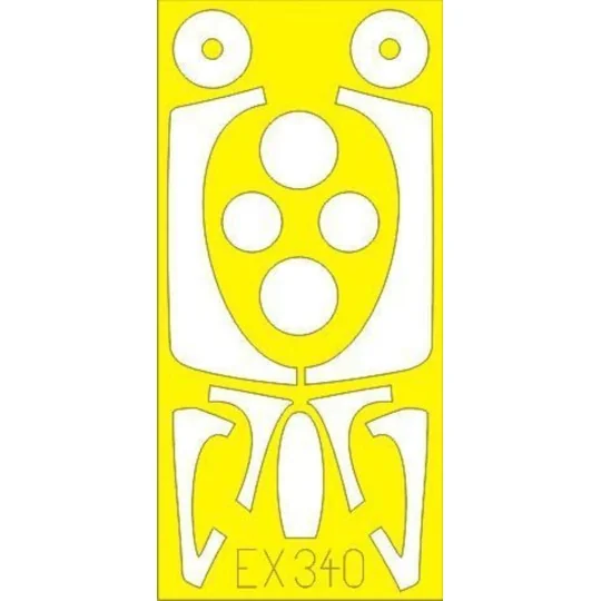 F3H-2 for Hobby Boss - Eduard Accessories EX340