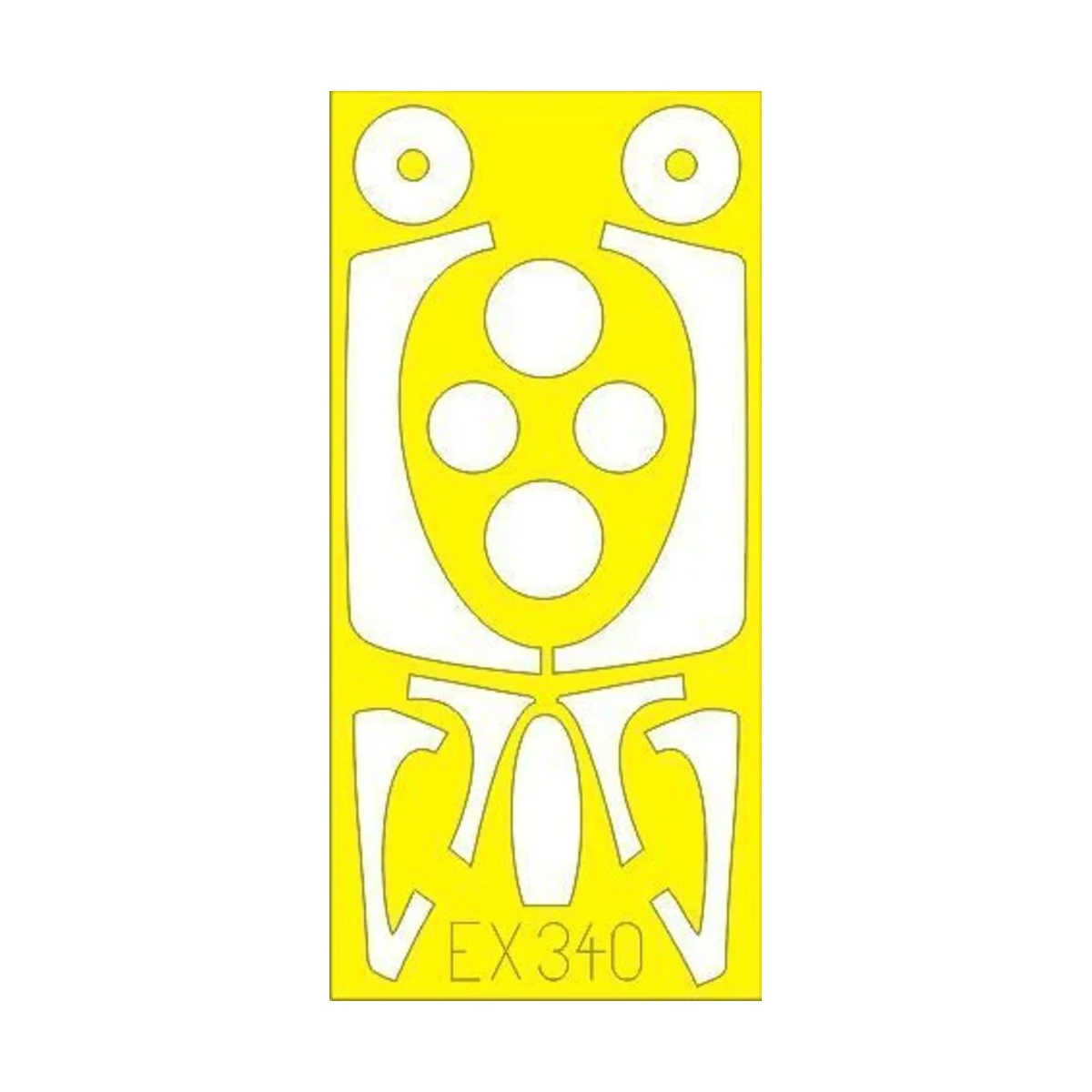 F3H-2 for Hobby Boss - Eduard Accessories EX340