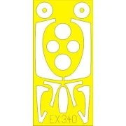 F3H-2 for Hobby Boss - Eduard Accessories EX340