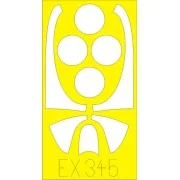 F8F for Hobby Boss, 1/48 - Eduard Accessories EX345