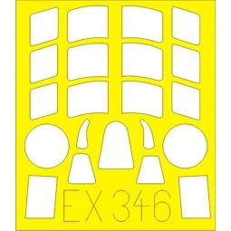 Hurricane Mk.I for Italeri, 1/48 - Eduard Accessories EX346