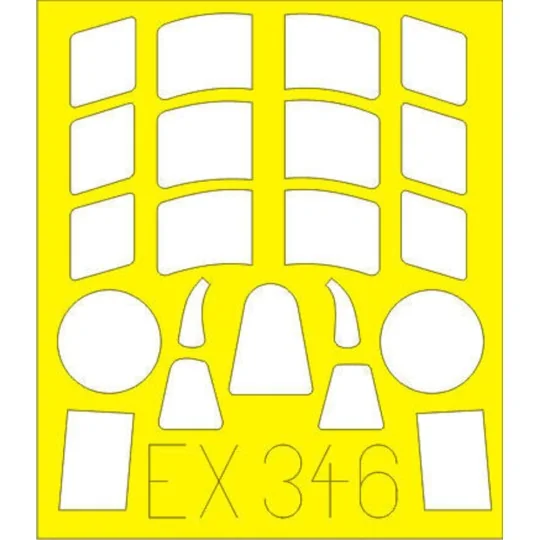 Hurricane Mk.I for Italeri - Eduard Accessories EX346