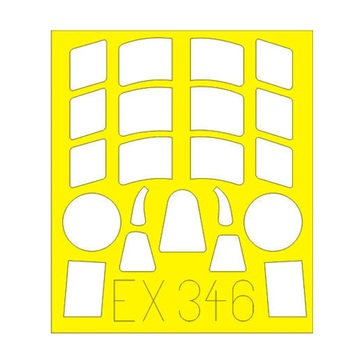 Hurricane Mk.I for Italeri, 1/48 - Eduard Accessories EX346