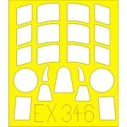 Hurricane Mk.I for Italeri - Eduard Accessories EX346