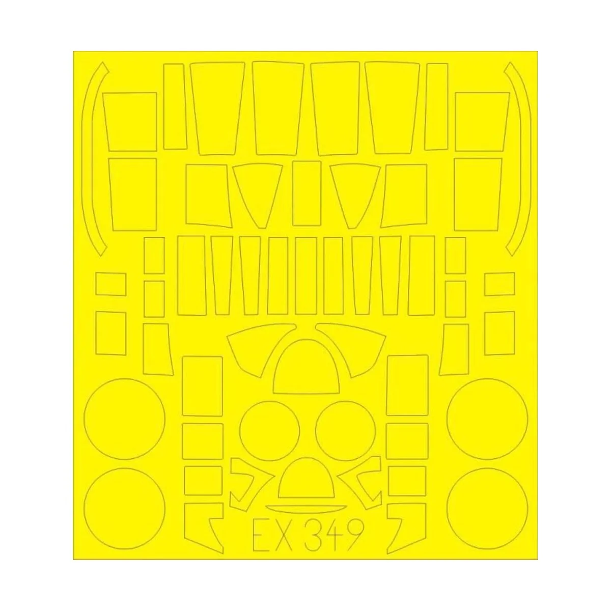 P-61 for Great Wall Hobby - Eduard Accessories EX349