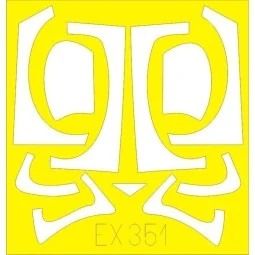 A-6E for Kinetic, 1/48 - Eduard Accessories EX351