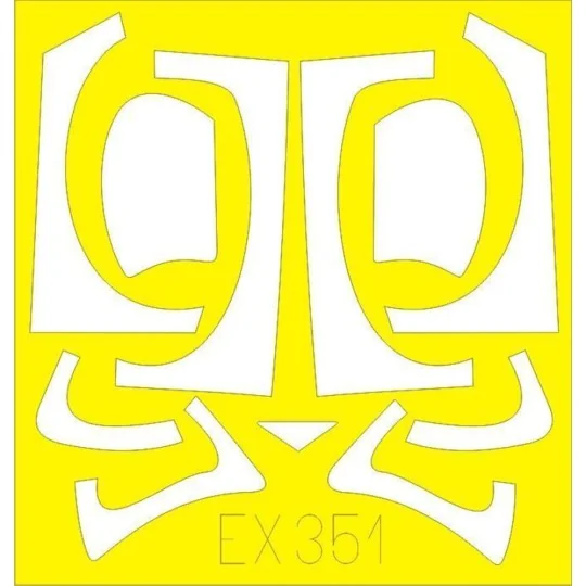 A-6E for Kinetic, 1/48 - Eduard Accessories EX351