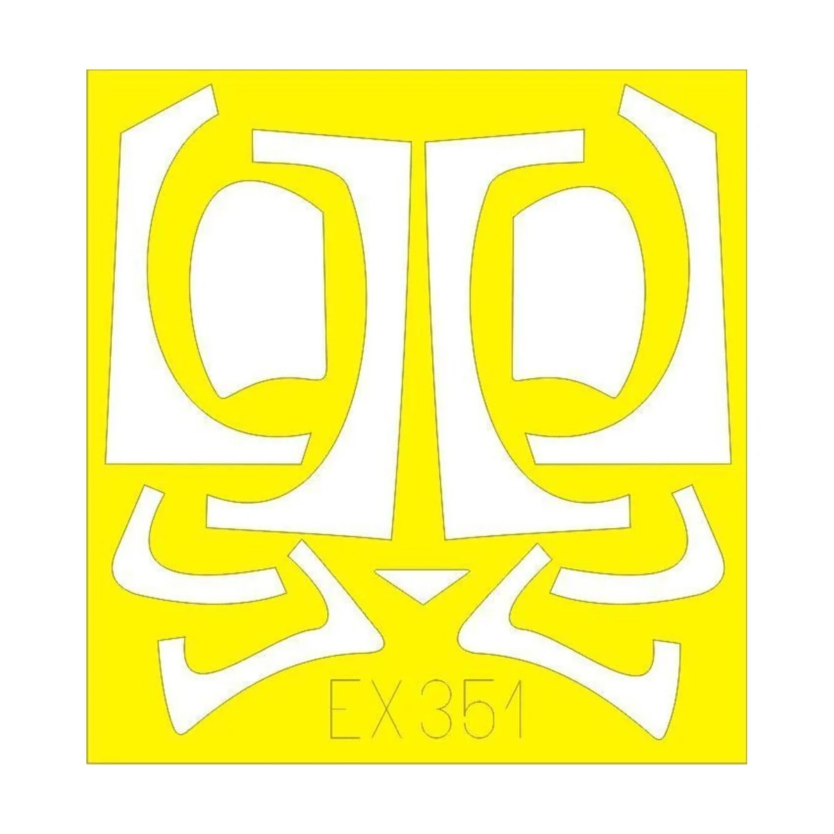 A-6E for Kinetic - Eduard Accessories EX351