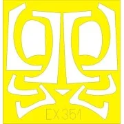 A-6E for Kinetic - Eduard Accessories EX351