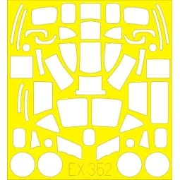 PV-1 1/48 for Revell, 1/48 - Eduard Accessories EX352