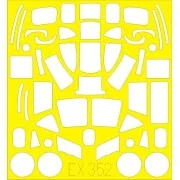 PV-1 1/48 for Revell, 1/48 - Eduard Accessories EX352