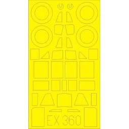 II-2m3 for Tamiya, 1/48 - Eduard Accessories EX360