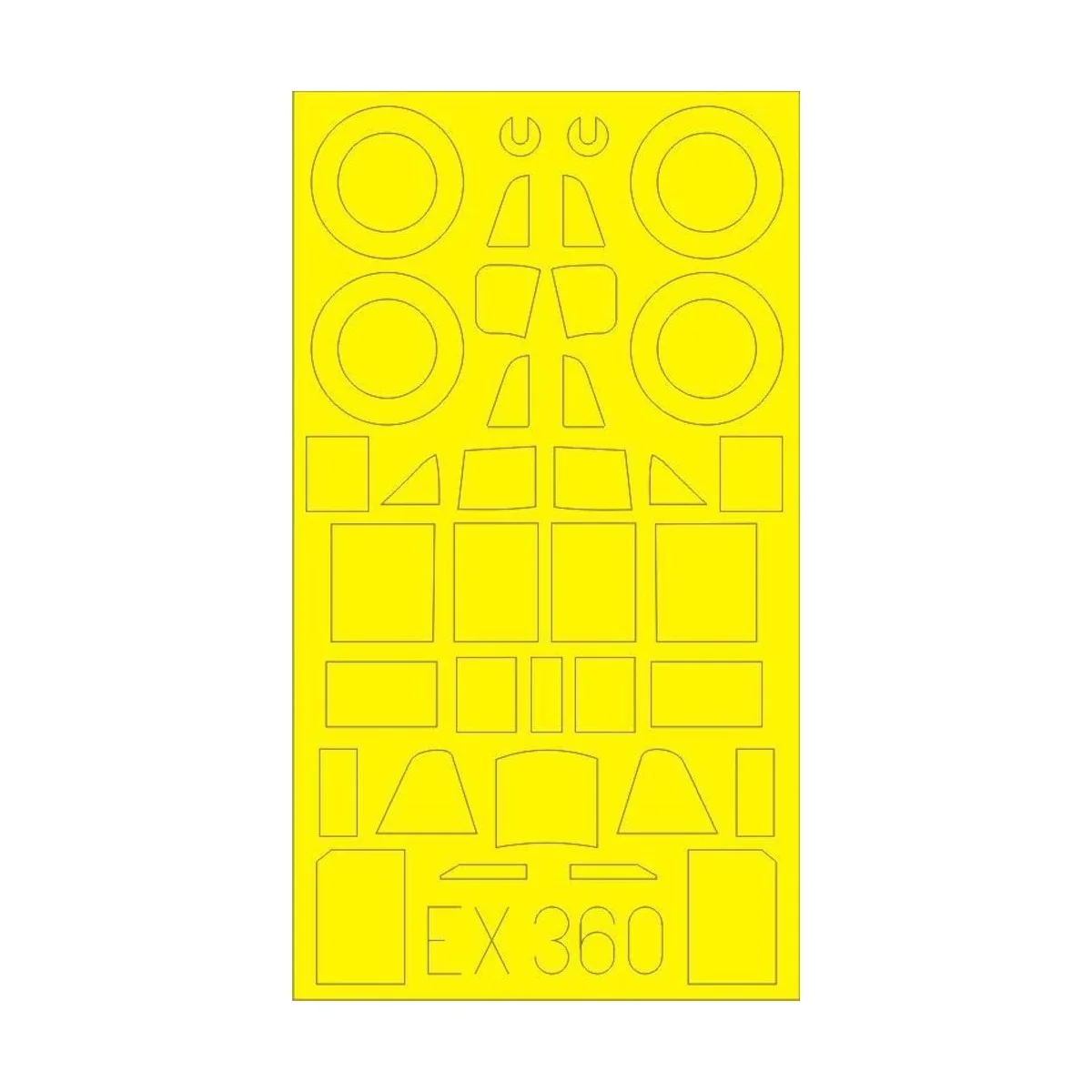 II-2m3 for Tamiya - Eduard Accessories EX360