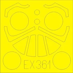 F4U-4 for Hobby Boss, 1/48 - Eduard Accessories EX361