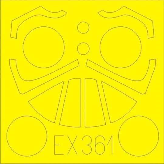 F4U-4 for Hobby Boss, 1/48 - Eduard Accessories EX361