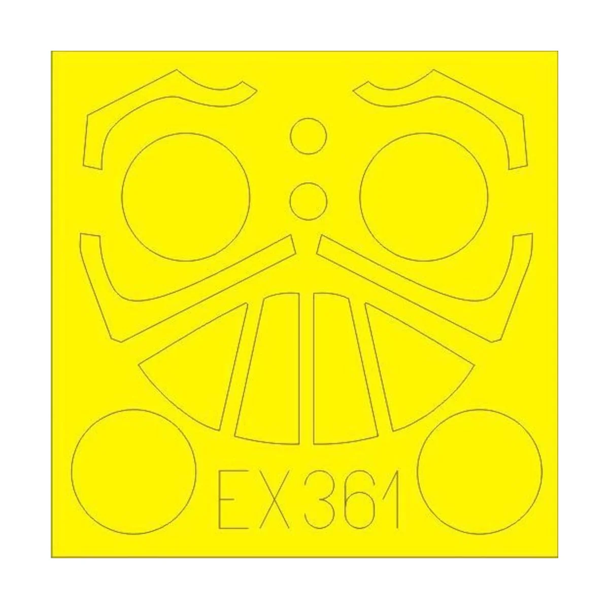 F4U-4 for Hobby Boss - Eduard Accessories EX361