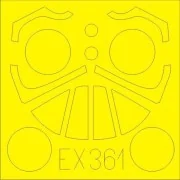 F4U-4 for Hobby Boss - Eduard Accessories EX361