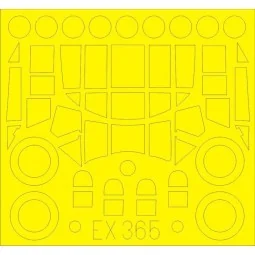 An-2 1/48 for Hobby Boss, 1/48 - Eduard Accessories EX365