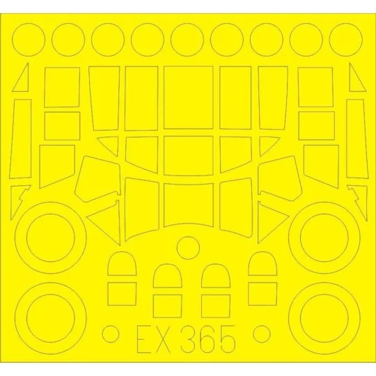 An-2 1/48 for Hobby Boss, 1/48 - Eduard Accessories EX365