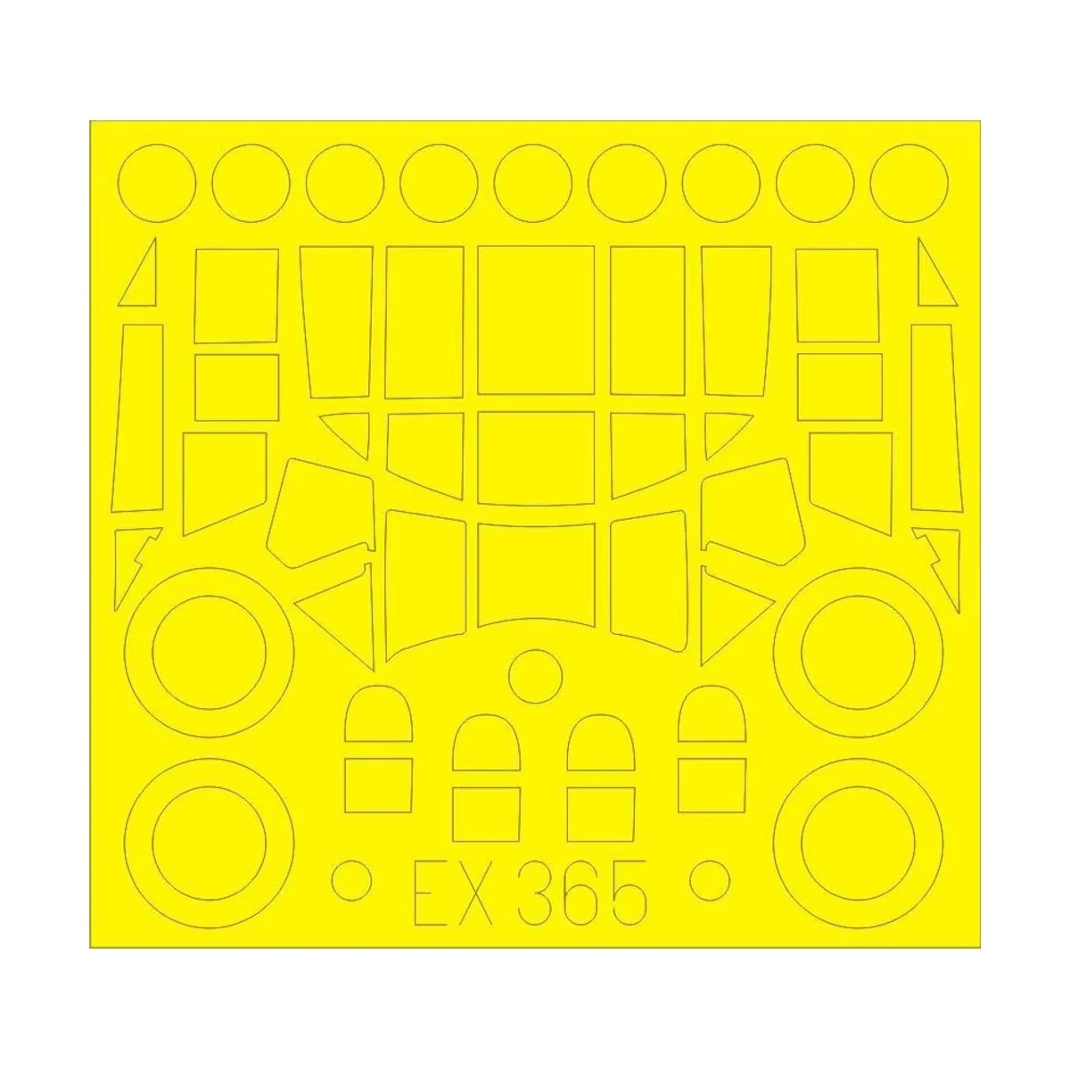 An-2 1/48 for Hobby Boss, 1/48 - Eduard Accessories EX365