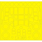 An-2 1/48 for Hobby Boss - Eduard Accessories EX365