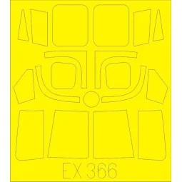 Lynx HMA.8 for Airfix - Eduard Accessories EX366