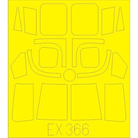 Lynx HMA.8 for Airfix, 1/48 - Eduard Accessories EX366