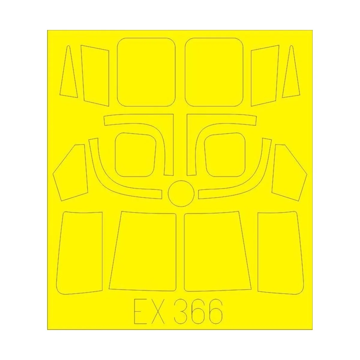 Lynx HMA.8 for Airfix, 1/48 - Eduard Accessories EX366