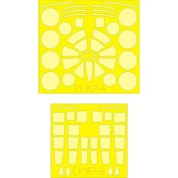 B-29 for Monogram/Revell, 1/48 - Eduard Accessories EX367