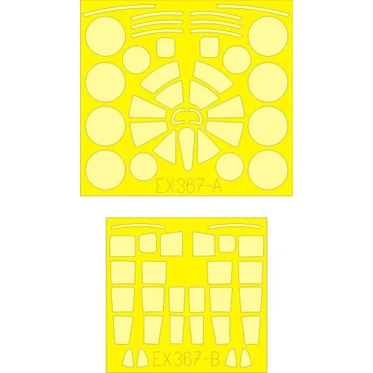 B-29 for Monogram/Revell, 1/48 - Eduard Accessories EX367
