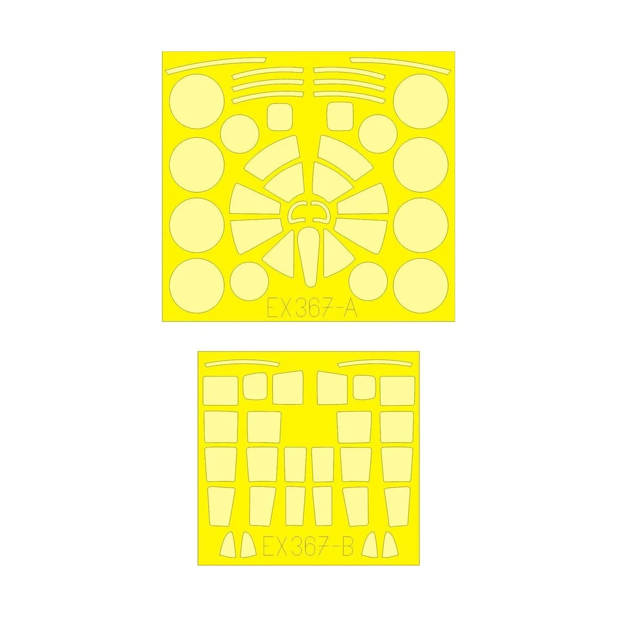 B-29 for Monogram/Revell, 1/48 - Eduard Accessories EX367