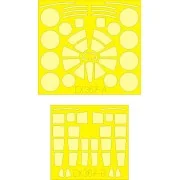 B-29 for Monogram/Revell, 1/48 - Eduard Accessories EX367